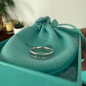 Tiffany 1837 Ring